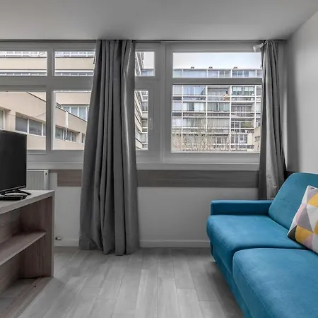 Appartement Pour 4 - Parc Expo P De Versailles *